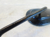 Harley Davidson FXR & Softail & Dyna & Sportster Black Left Rear View Mirror