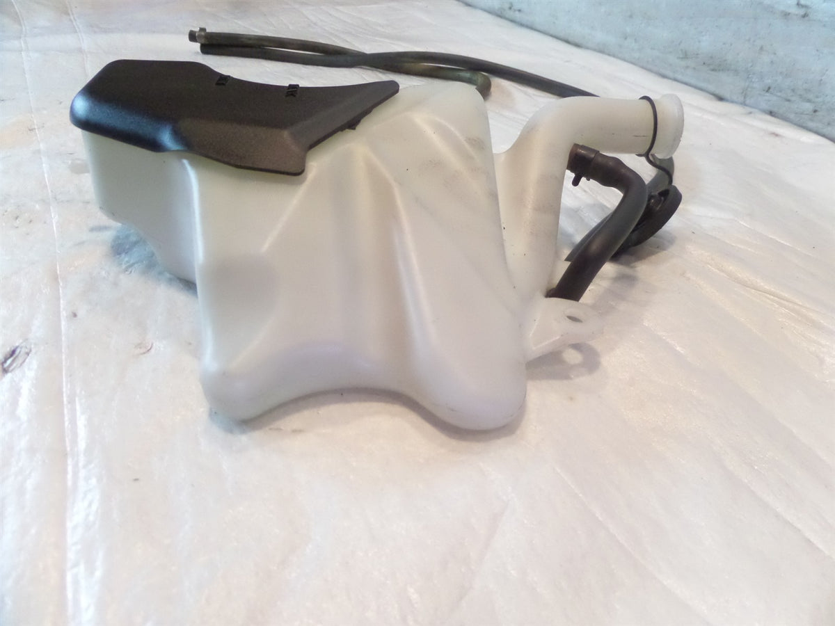 Triumph Speed Triple 1050 R & S Engine Motor Coolant Radiator Reservoir Tank - C3 Cycle