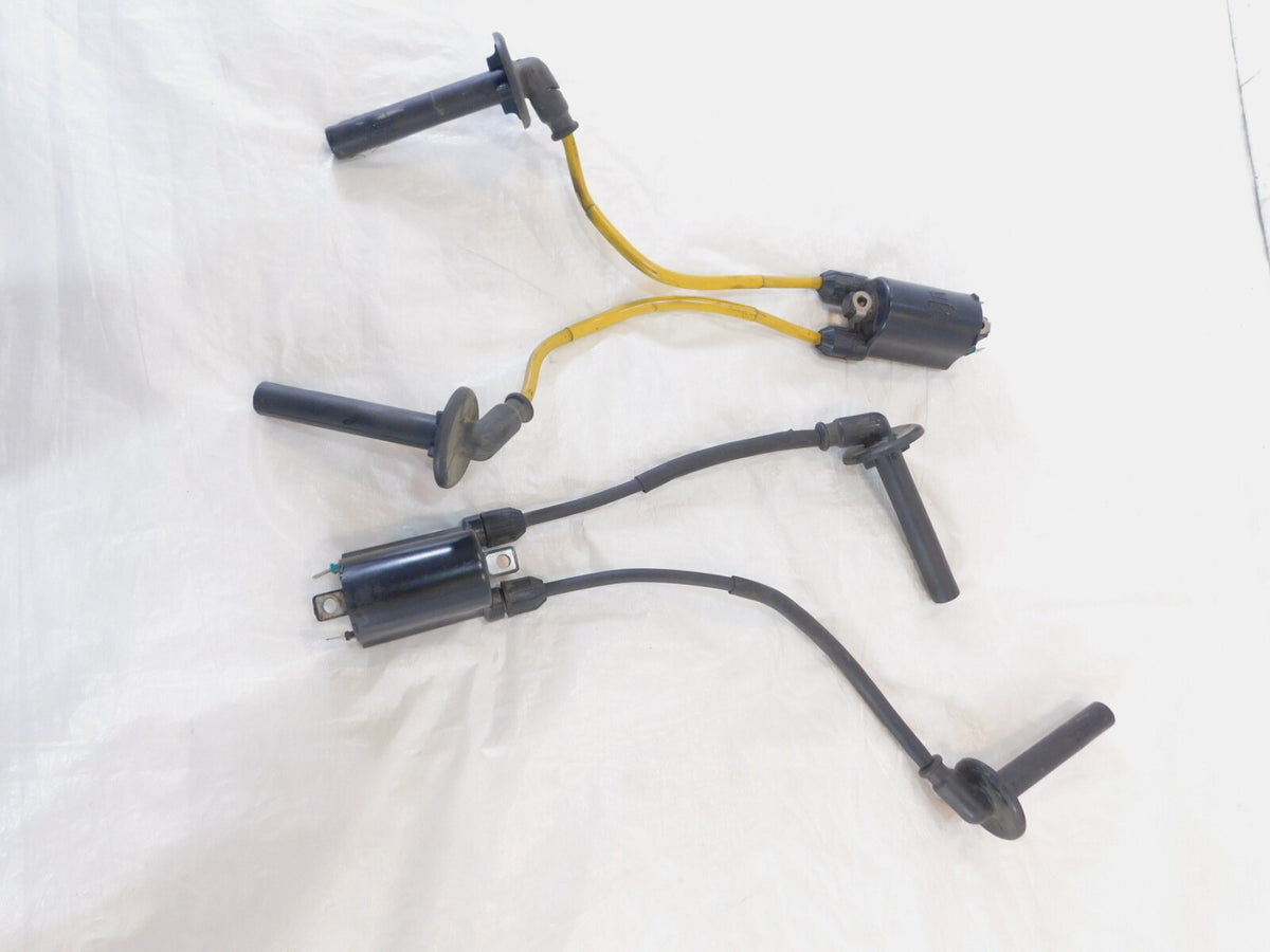 Honda Nighthawk 750 CB750  & Shadow Ignition Coils & Spark Plug Wires & End Caps - C3 Cycle