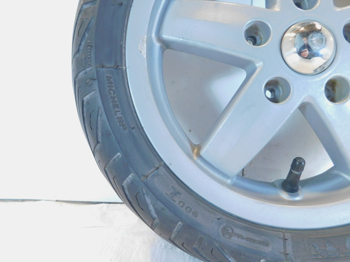 Piaggio Vespa LX LXV S 50 125 150 Cast Front Wheel Rim & Tire 11" x 2.50" - C3 Cycle