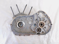 Harley Sportster 883 & 1200 Left Silver Engine Motor Crank Case Crankcase Half - C3 Cycle