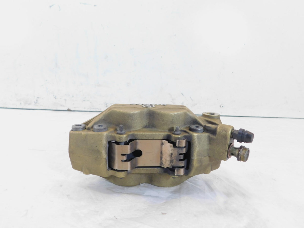 Ducati Sport-Touring Superbike Gold Brembo Front Left Wheel Brake Disc Caliper - C3 Cycle