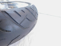 1995 & 1996 Buell M2 Thunderbolt Silver Rear Wheel Rim & Tire w/ Sprocket - C3 Cycle