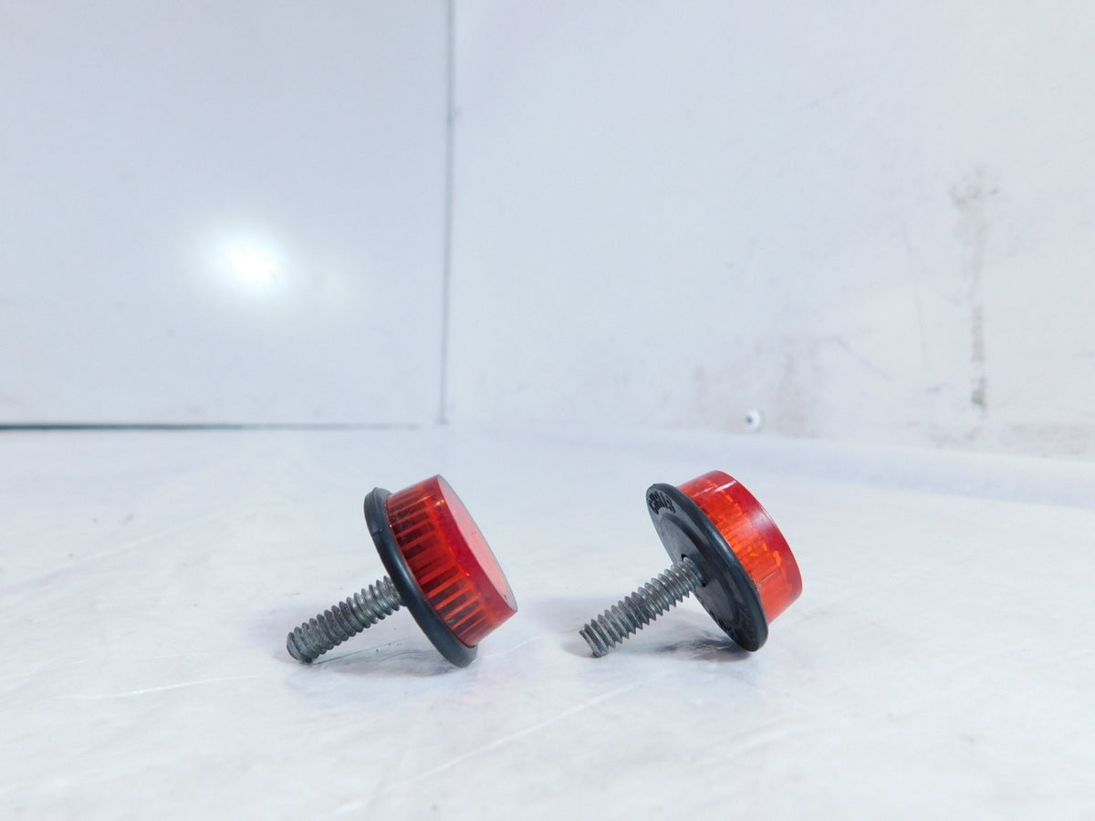 Harley Davidson Sportster Dyna Softail & Touring Licence Plate Reflector Screws - C3 Cycle