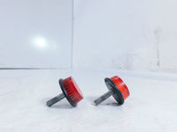 Harley Davidson Sportster Dyna Softail & Touring Licence Plate Reflector Screws - C3 Cycle