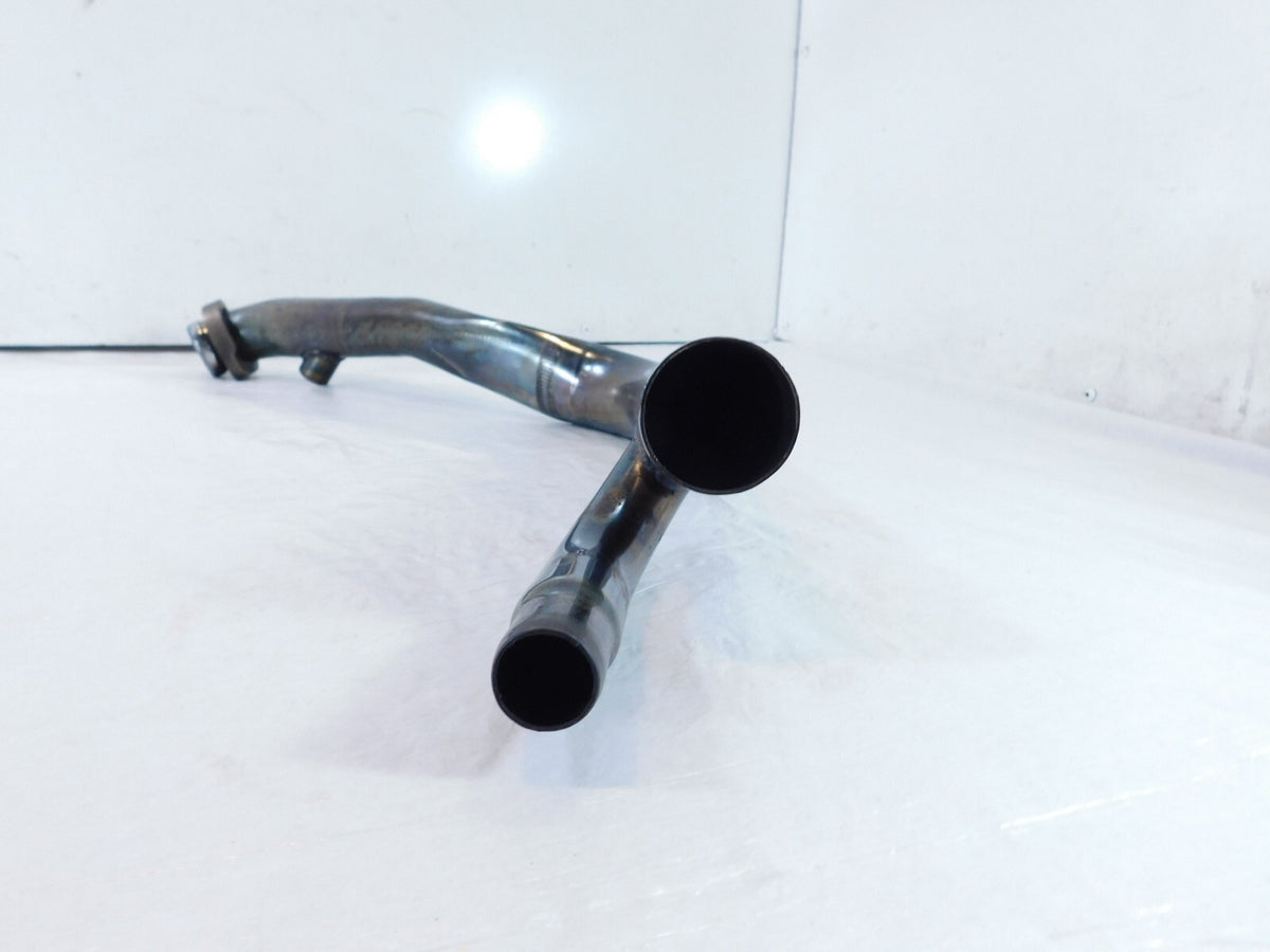 Harley Davidson Dyna Super Glide & Street Bob Front Exhaust Header Pipe - Dented - C3 Cycle