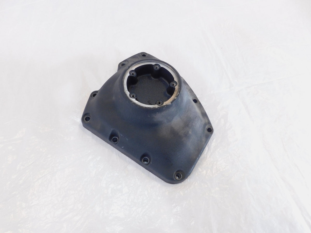 Harley Davidson Twin Cam Softail & Dyna Black Right Engine Motor Cam Gear Cover - C3 Cycle