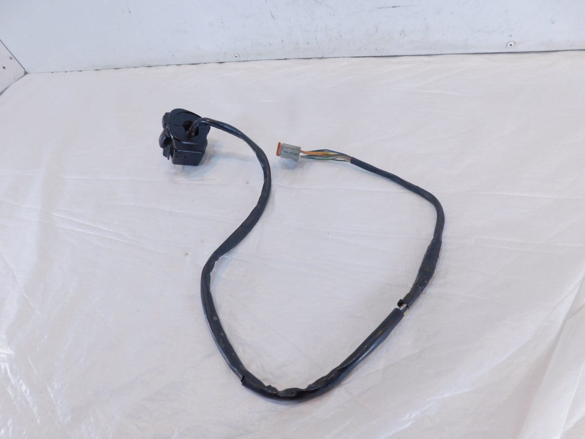 Harley Electra Glide Left Handlebar Engine Start Kill Switches w/ Radio Volume - C3 Cycle