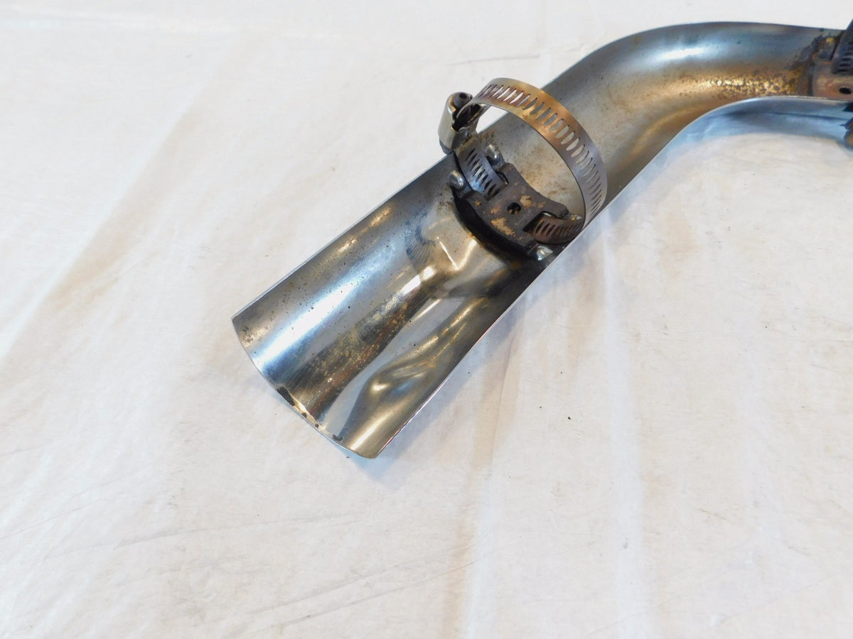 Harley Davidson Softail Deluxe & Deuce Front Exhaust Cover Heat Shield - C3 Cycle