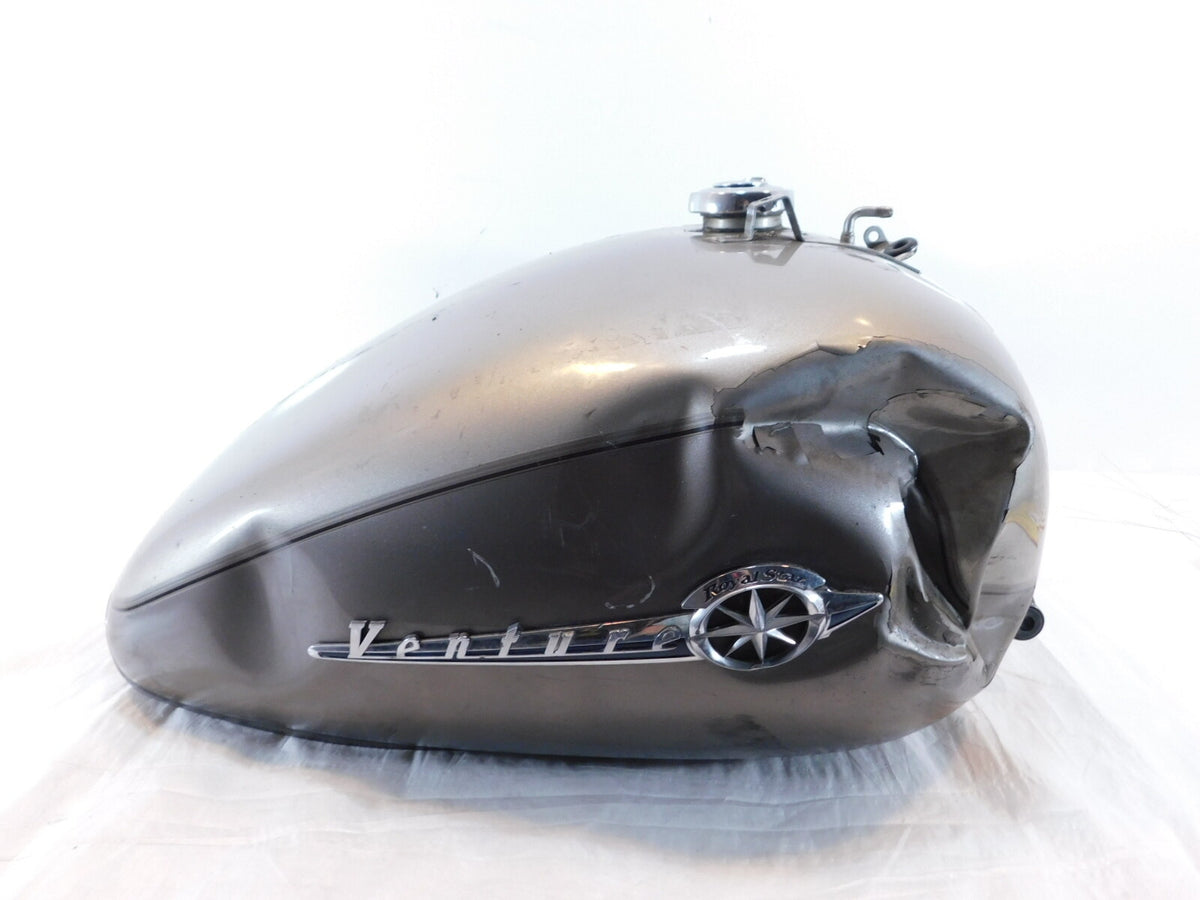 Yamaha Royal Star Venture & S XVZ13 Gas Petrol Fuel Tank Reservoir - For Parts - C3 Cycle