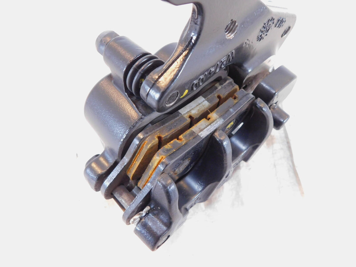 Royal Enfield Meteor 350 Euro 5 Black Front Wheel Brake Disc Caliper w/ Mount - C3 Cycle