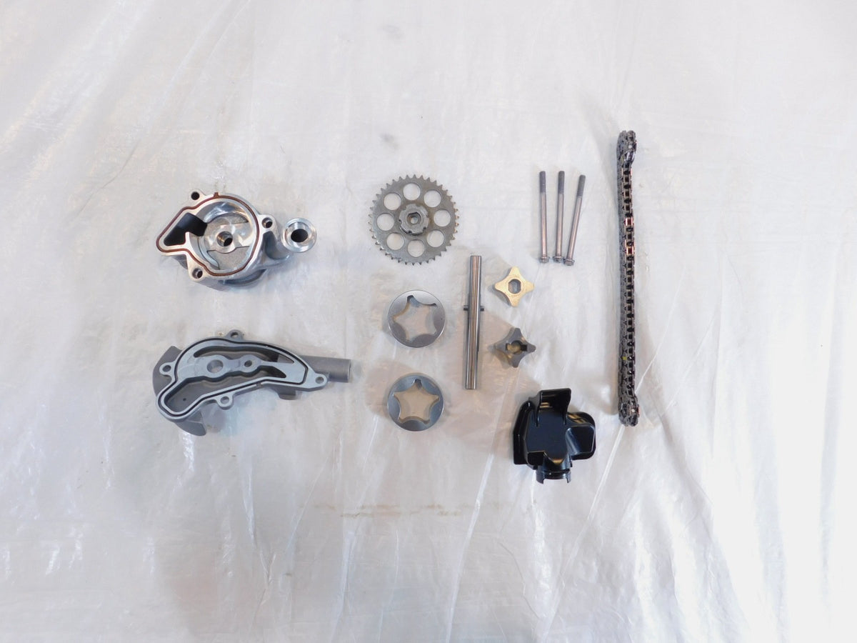 Harley Pan America Sportster 1250 Nightster 975 Engine Oil Pump Baffle Parts Lot - C3 Cycle