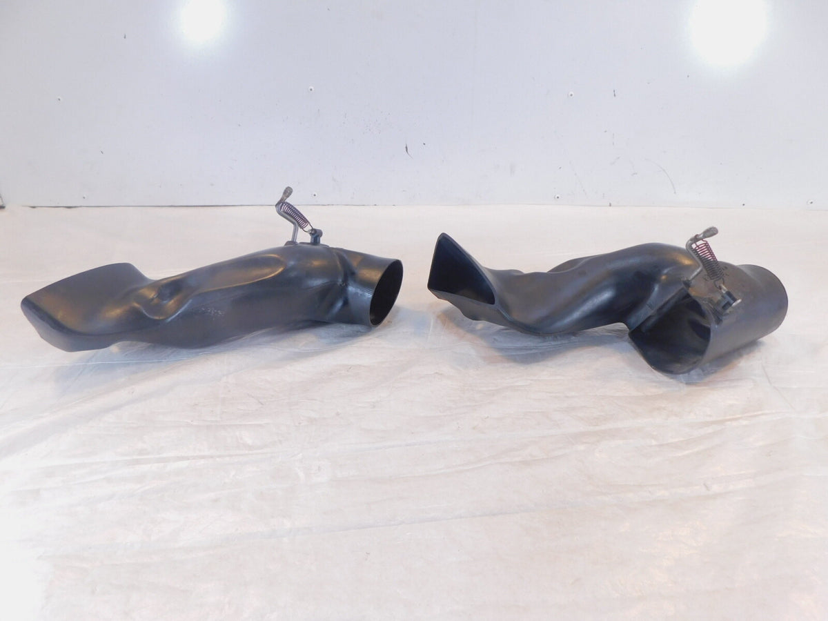 95-02 BMW R1100RT Left & Right Engine Motor Air Intake Cleaner Duct Scoop Pipes - C3 Cycle