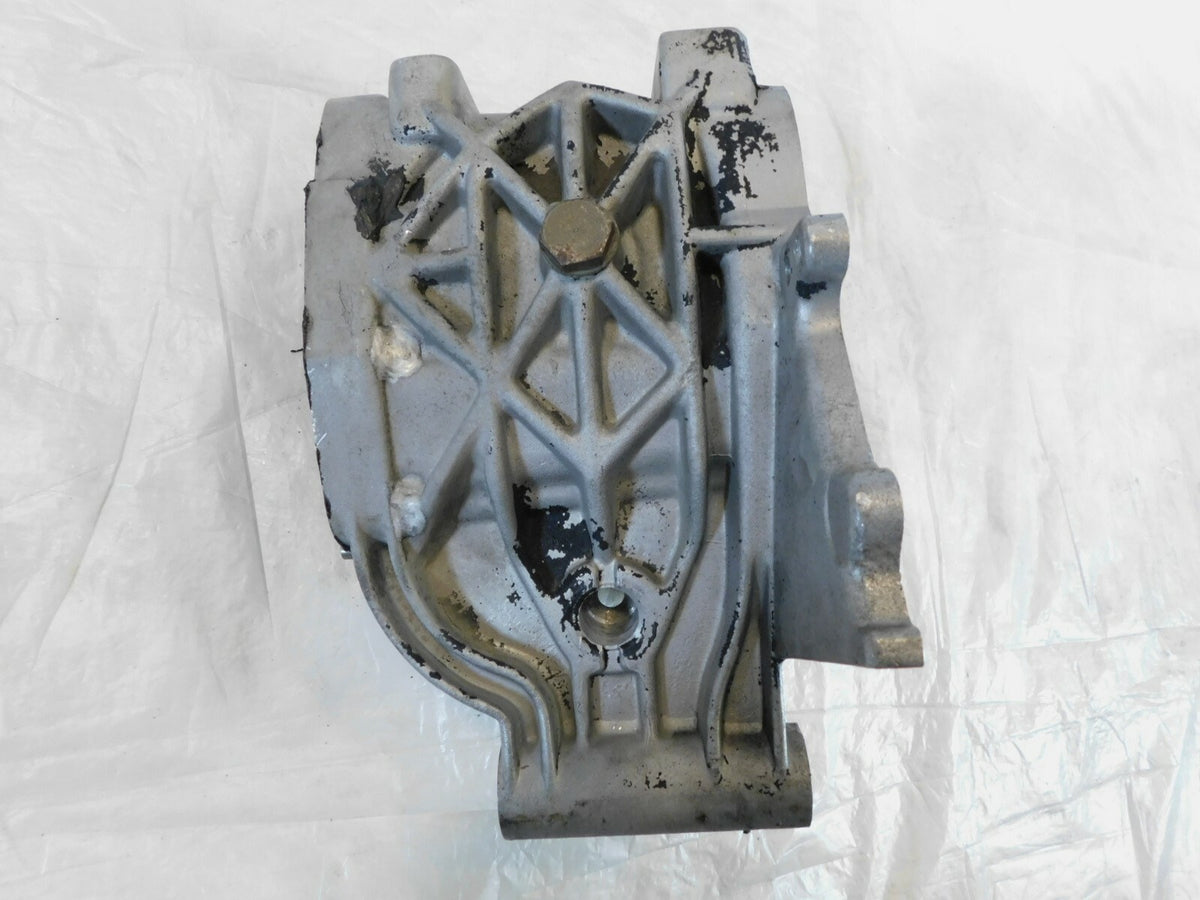 Harley Davidson EVO FXR & Electra Glide & Tour Glide Silver Transmission Housing - C3 Cycle