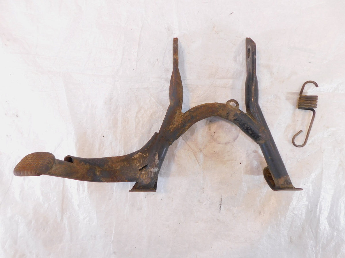 1982-1983 Yamaha XJ750J Maxim 750 Black Center Stand Kickstand Support Prop - C3 Cycle