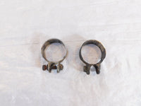 Kawasaki Vulcan 88 1500 VN1500A & VN750 Rear Exhaust Pipe Muffler Cover Clamps - C3 Cycle