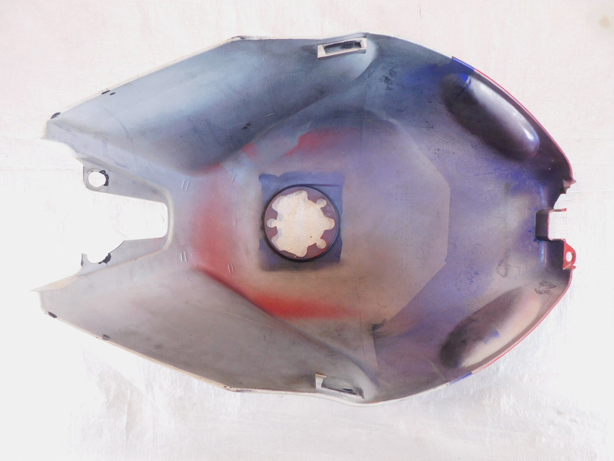 1994 Yamaha FZR600R FZR600 White & Red Fuel Gas Petrol Tank Cover Fairing Cowl - C3 Cycle