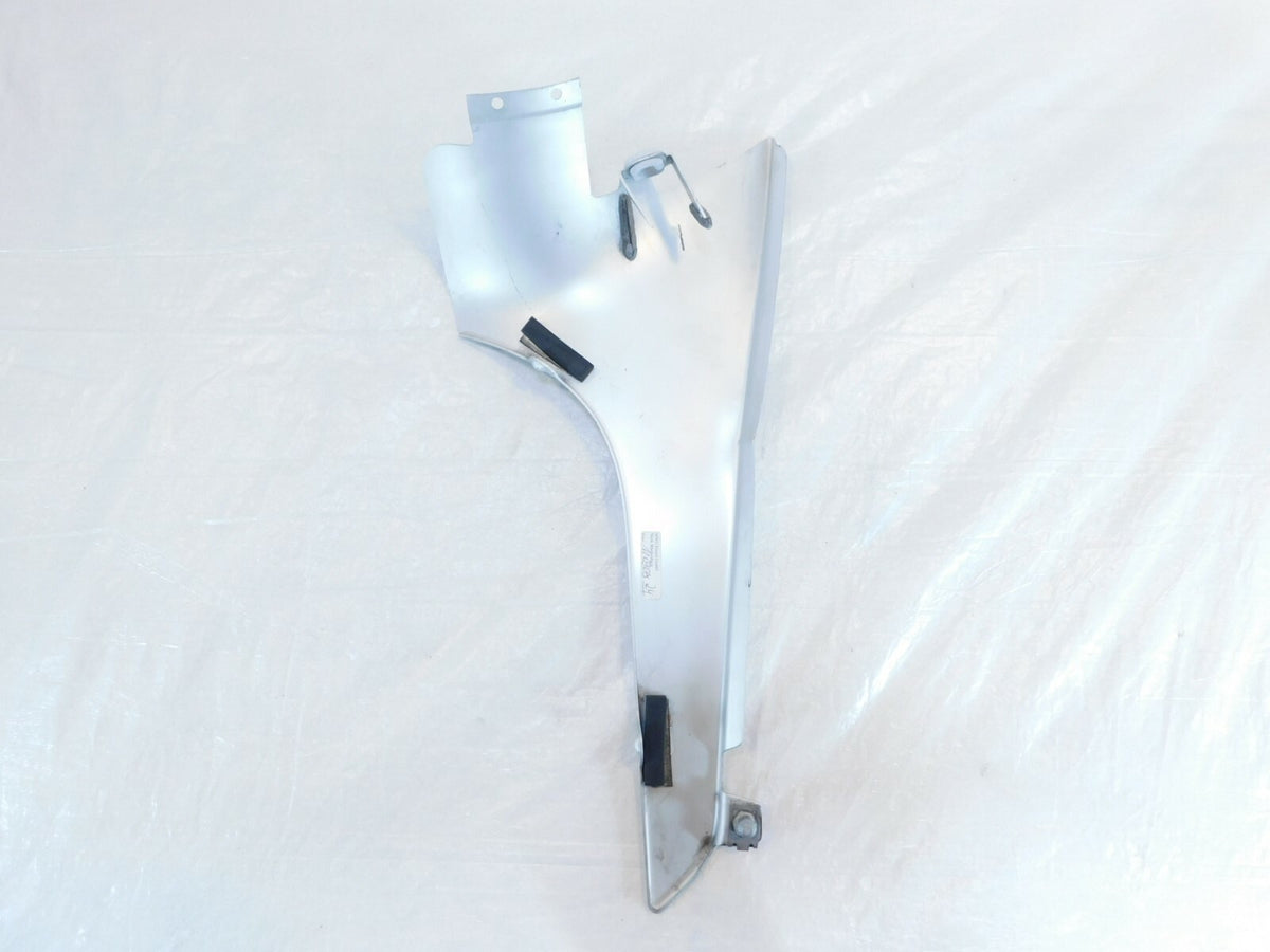 2008-2010 Victory Vision Brushed Aluminum Right Saddlebag Side Cover Fairing - C3 Cycle