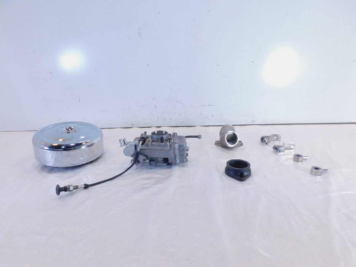 1984-99 Harley Davidson Touring Dyna Mikuni Air Intake Carburetor Air Cleaner - C3 Cycle