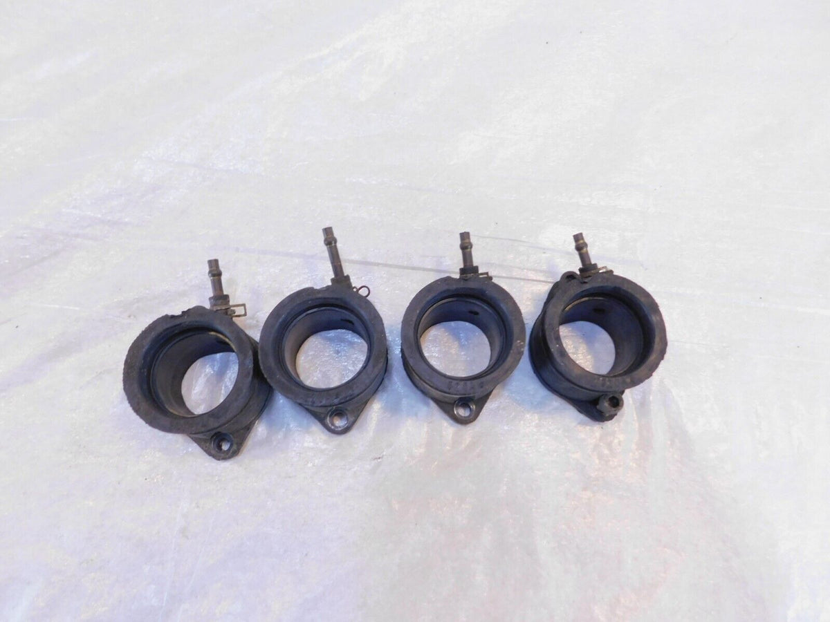 1990-1993 Kawasaki Ninja ZX-6 ZX600 Carburetor Carb Intake Manifolds 16065-1213 - C3 Cycle