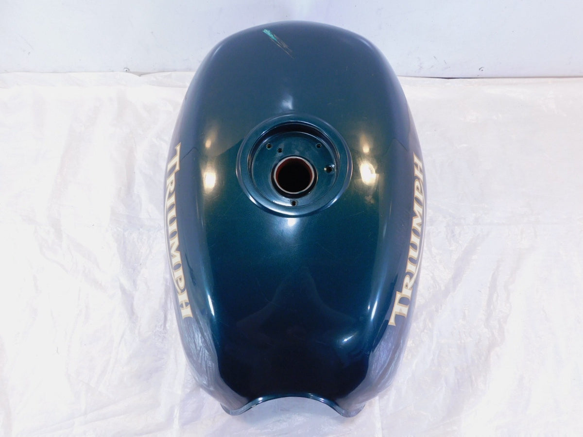 1991-1995 Triumph Trophy 900 & 1200 Green Gas Petrol Fuel Tank Reservoir Cell - C3 Cycle
