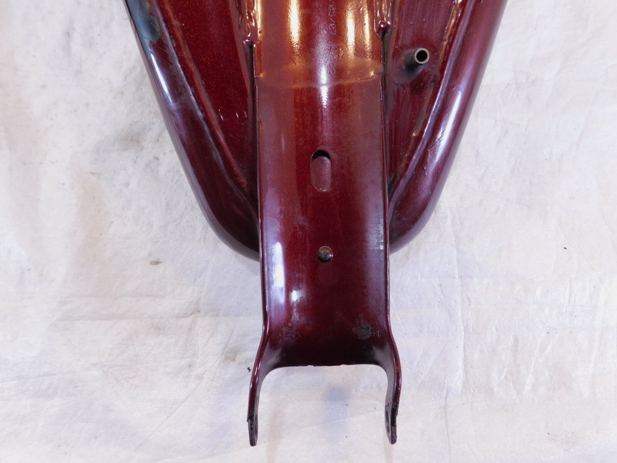 *Dented* Harley Davidson Sportster 883 1200 Red Fuel Gas Petrol Tank Reservoir - C3 Cycle
