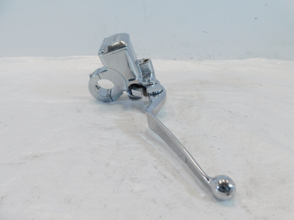 Indian Chief Chieftain Roadmaster & Springfield Chrome Front Master Cylinder - C3 Cycle