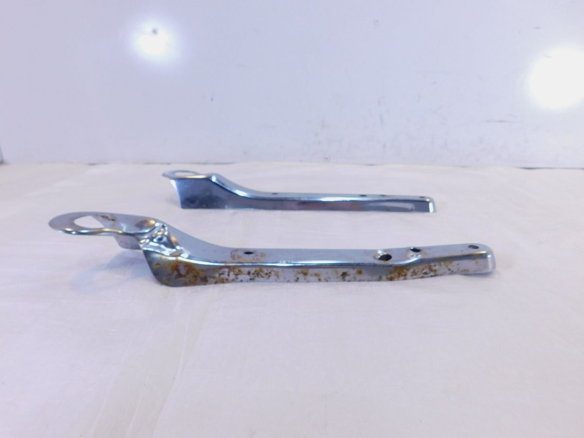 Harley Davidson Sportster XL 883 & 1200 Chrome Rear Fender Frame Strut Covers - C3 Cycle