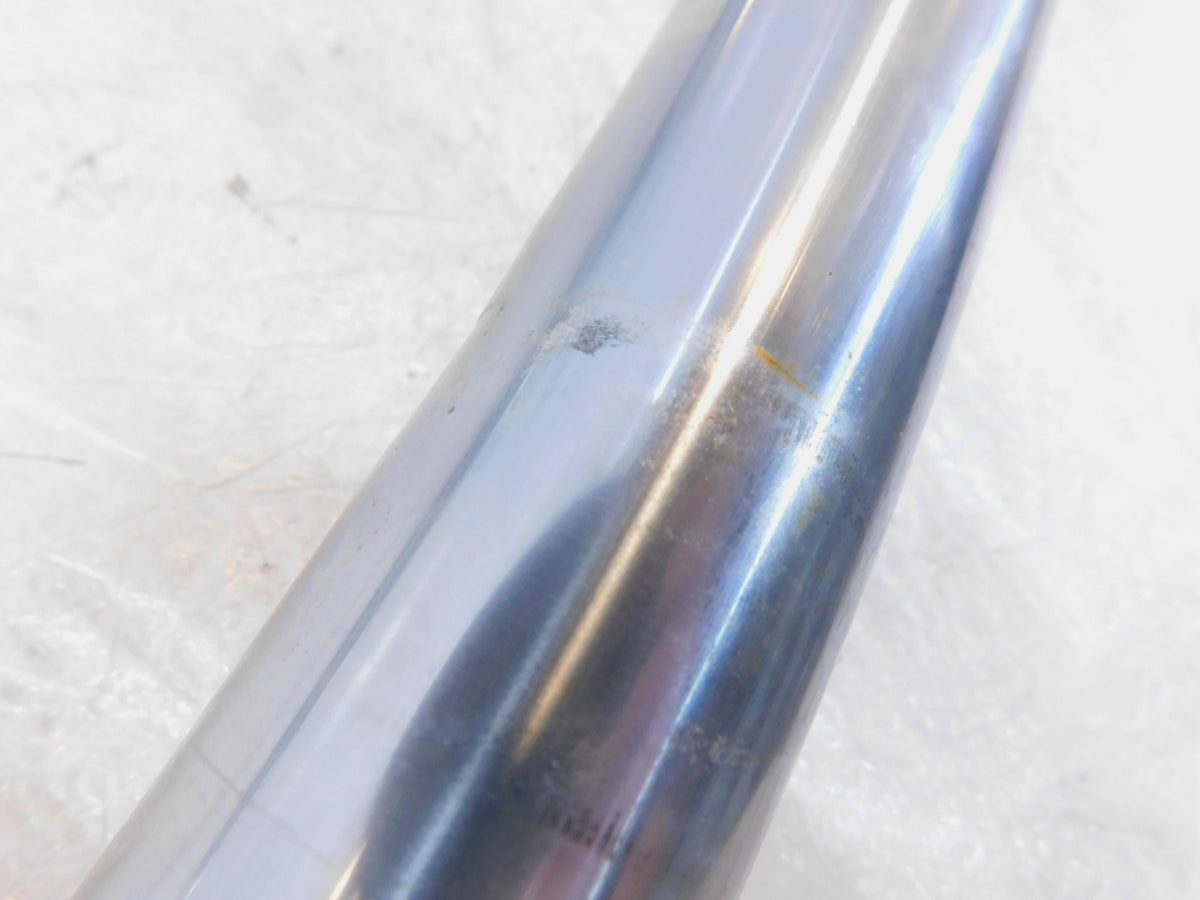 2002 & 2003 Indian Gilroy Scout Left & Right Front Polished Forks Shocks - BENT - C3 Cycle