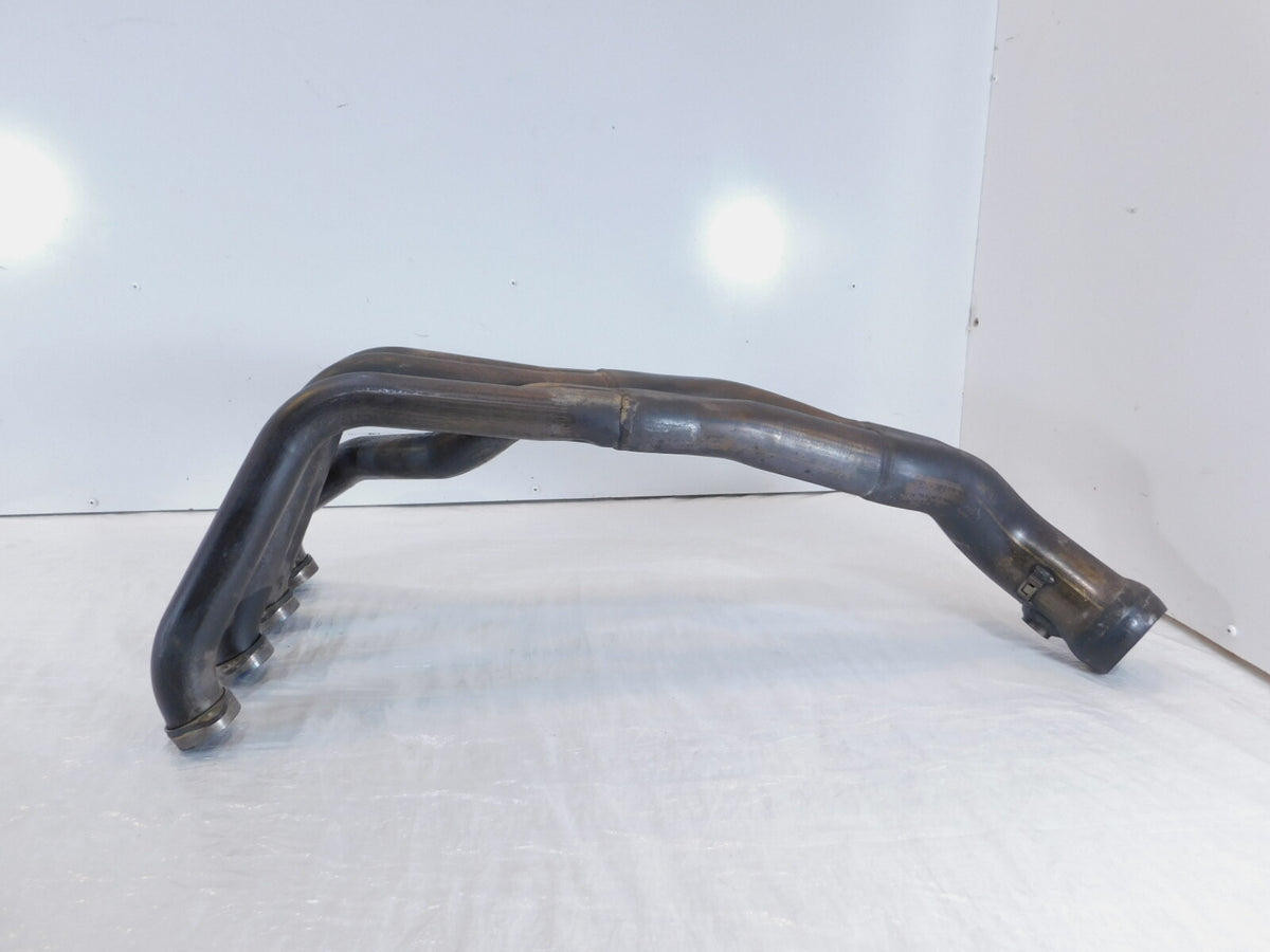 BMW K1300GT & K1200R K1200S K1200GT Rear Exhaust Manifold Muffler Header Pipes - C3 Cycle