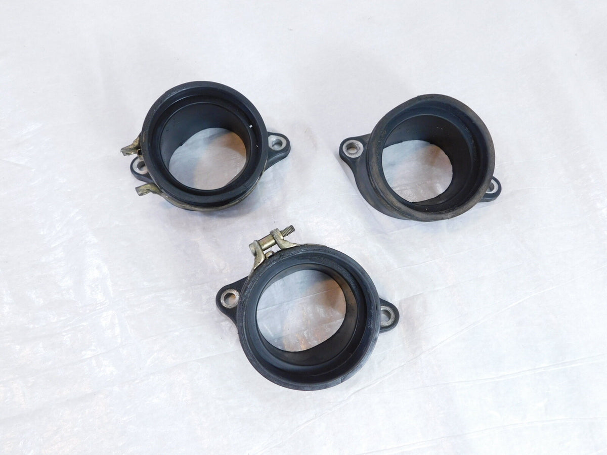Triumph Rocket III Classic/Roadster Touring Intake Throttle Body Adaptor Boots - C3 Cycle