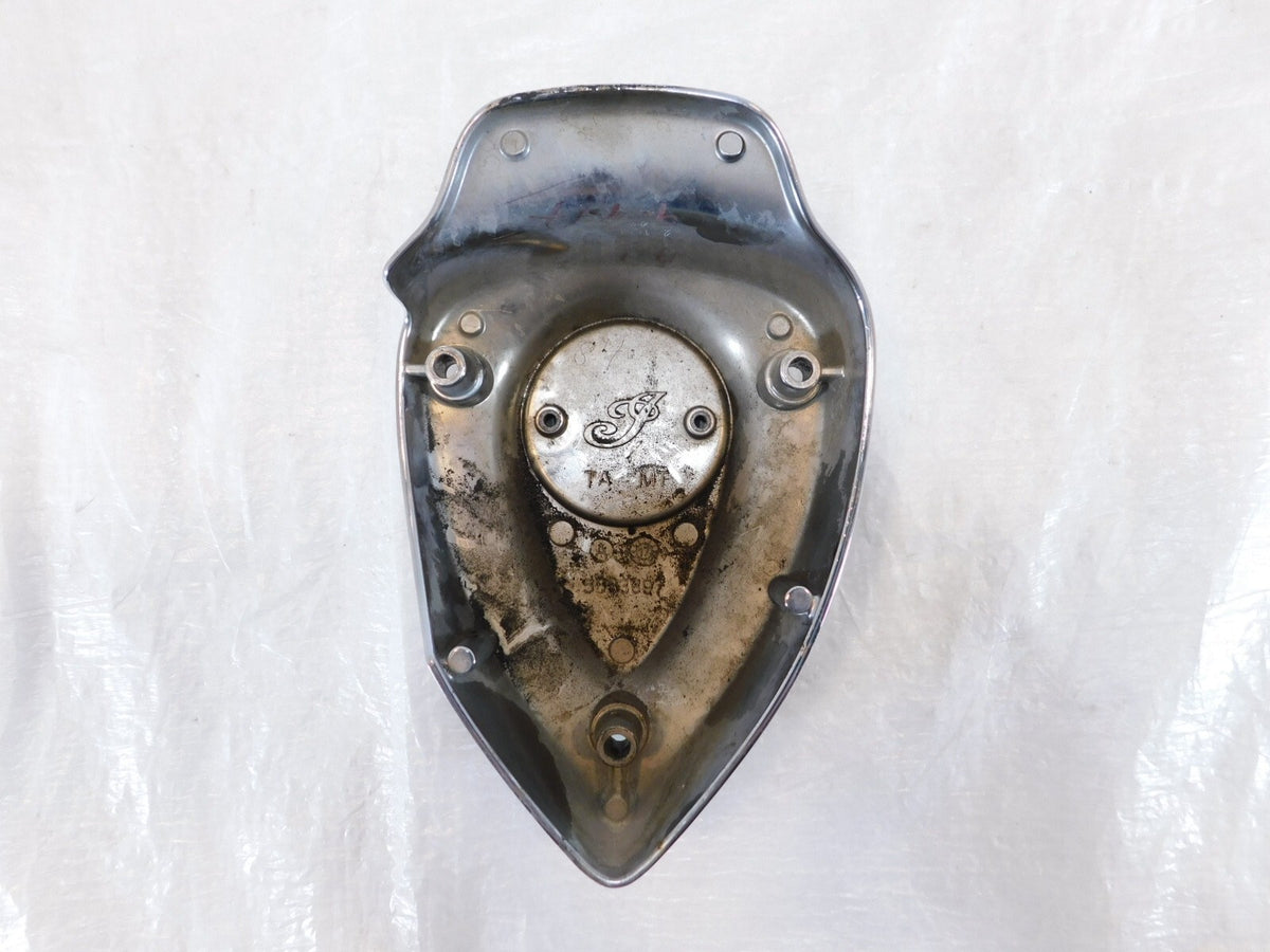 Indian Chief Chieftain Roadmaster & Springfield Chrome Ignition Coil Cover - C3 Cycle