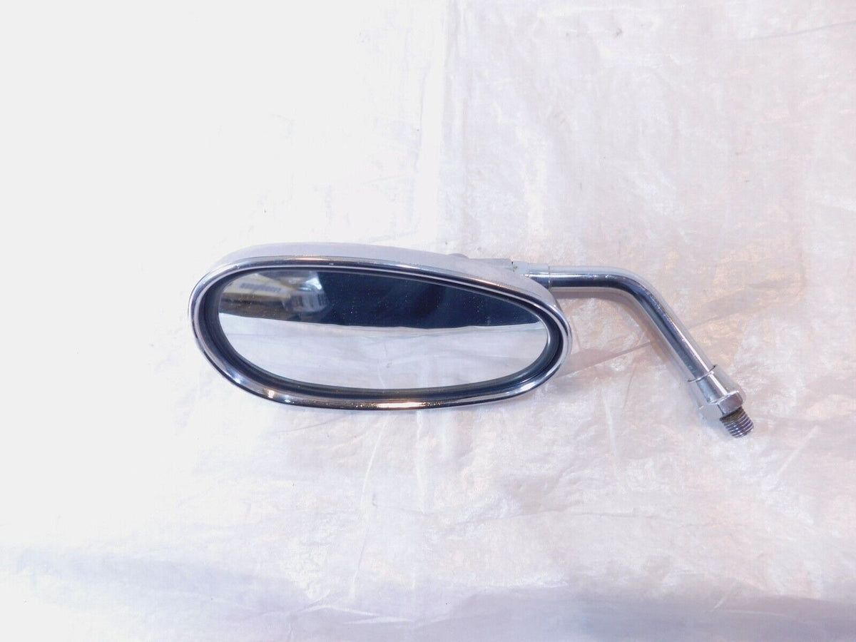 Kawasaki Vulcan VN900 Classic LT Front Left Side Rear View Skeletal Hand Mirror - C3 Cycle