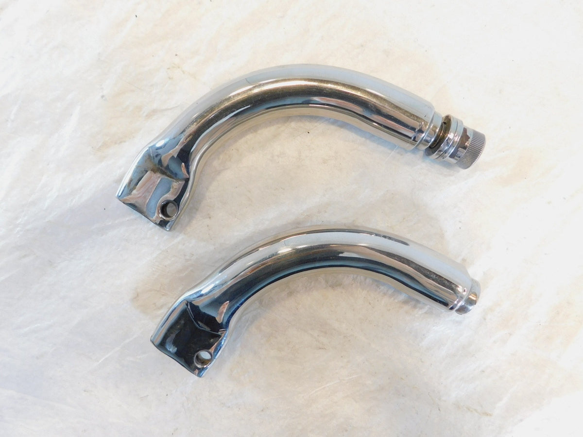 Harley Touring Electra Street Glide Road King Old Style Footboard Front Brackets - C3 Cycle