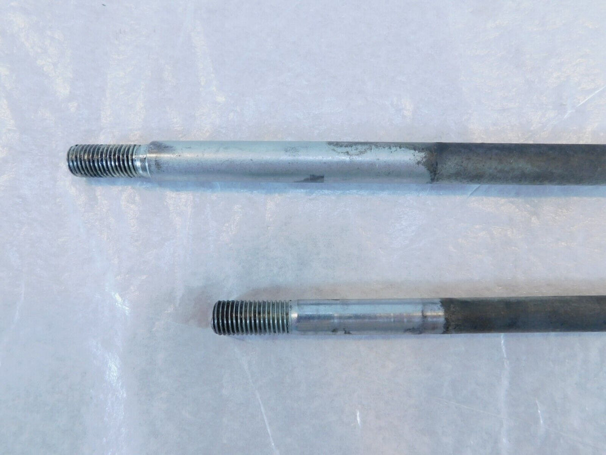 1998-2001 Honda VFR800 Interceptor 800 Rear Shock Absorber Bracket Bolt Shafts - C3 Cycle