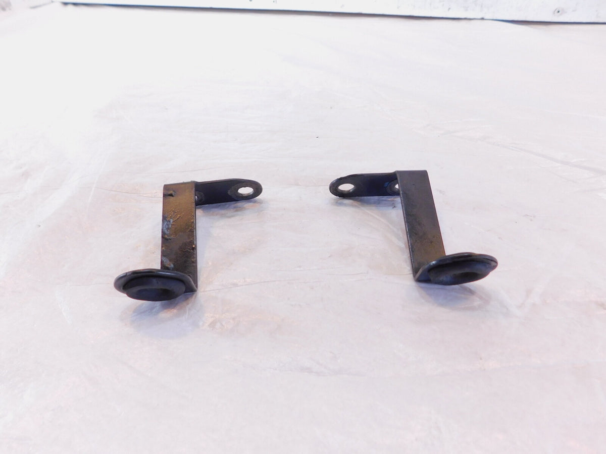 2006-2016 Moto Guzzi Norge 1200 GT 8V Left/Right Fairing Bracket Mount Plates - C3 Cycle