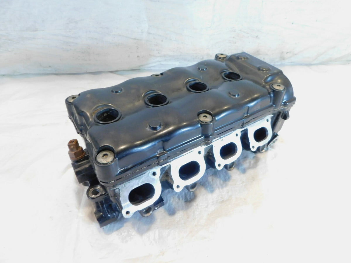 2003-2005 Triumph Speed Four Engine Motor Cylinder Head w/ Valves & Cams & Cover - C3 Cycle