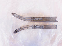 1982-1990 Harley Davidson Sportster 883 & 1200 Rear Fender Frame Strut Covers - C3 Cycle
