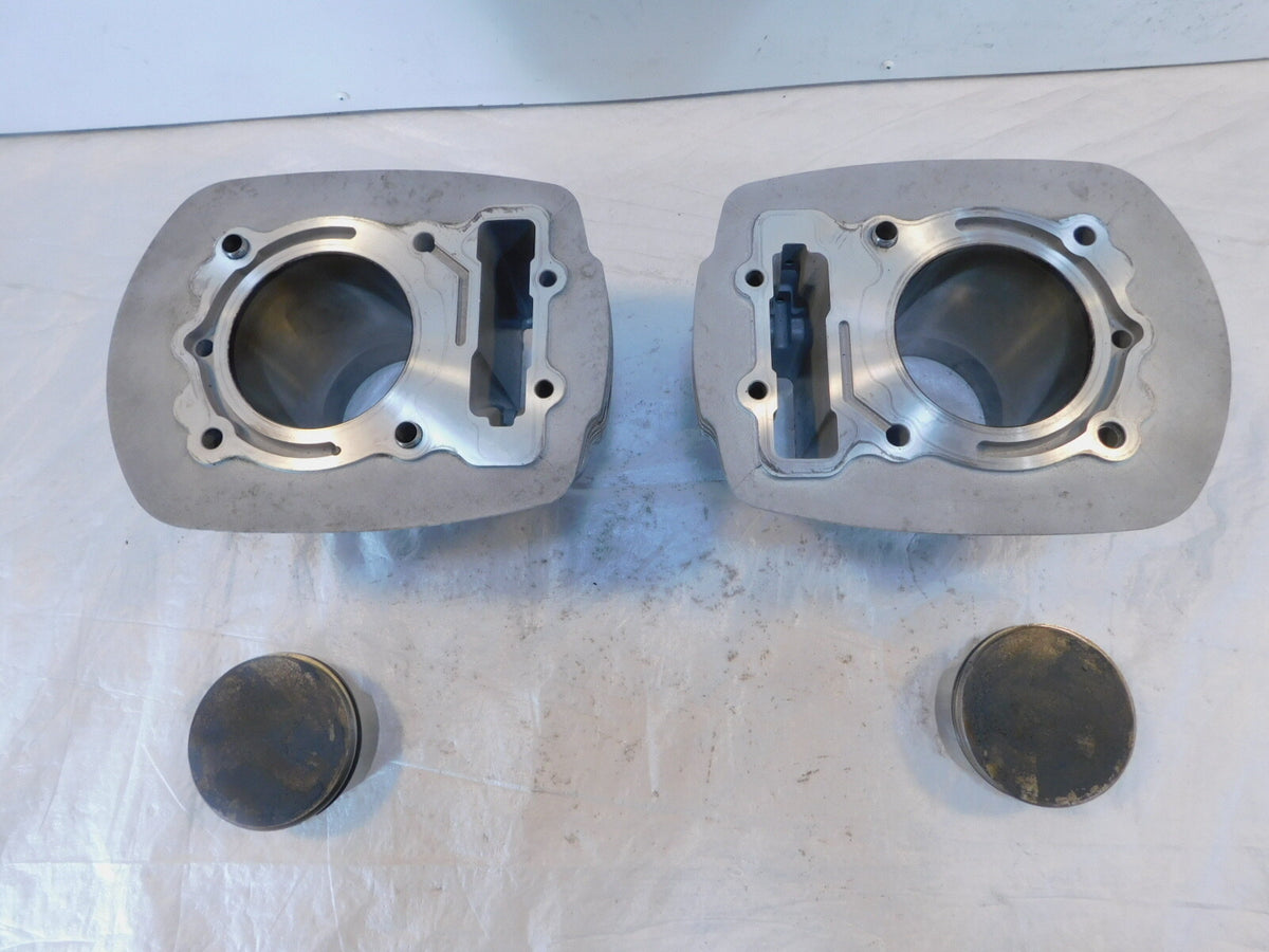 Victory V92 Kingpin Hammer Vegas & Jackpot Engine Motor Cylinders w/ Pistons - C3 Cycle