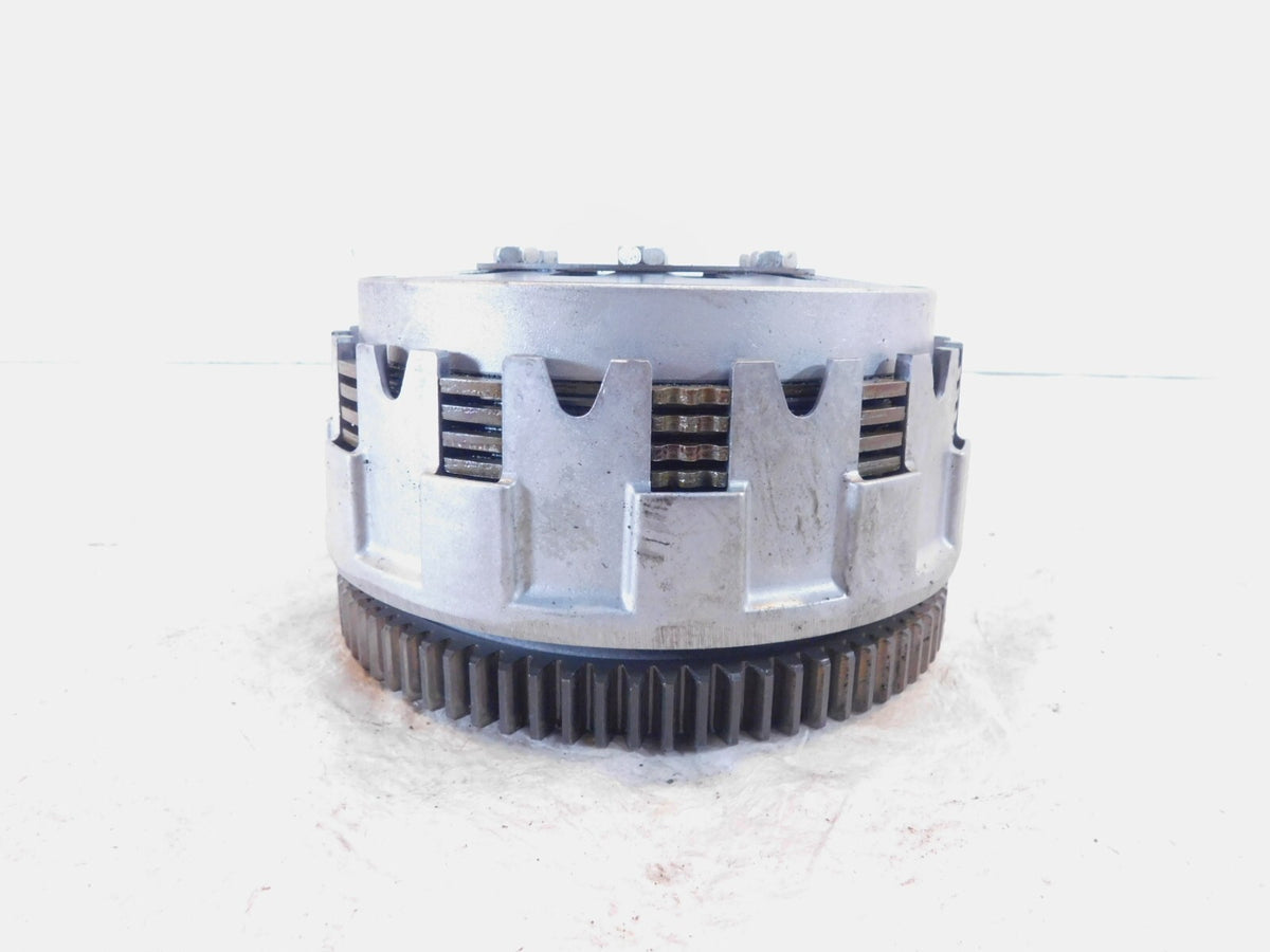 1986-1999 Yamaha XV1100 Virago 1100 Engine Clutch Basket Hub & Pressure Plates - C3 Cycle