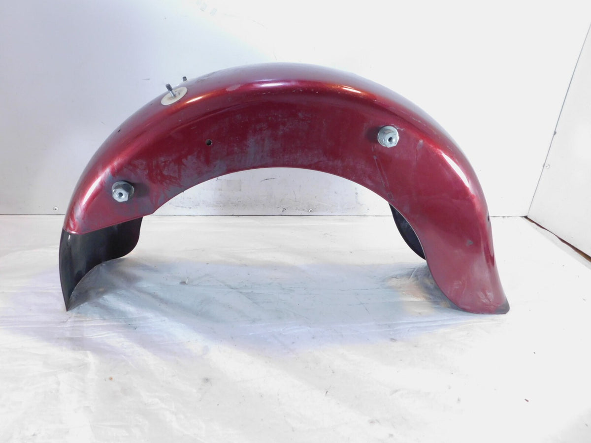Harley Davidson Touring Road King & Electra Glide Red Rear Wheel Fender - C3 Cycle