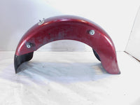 Harley Davidson Touring Road King & Electra Glide Red Rear Wheel Fender - C3 Cycle