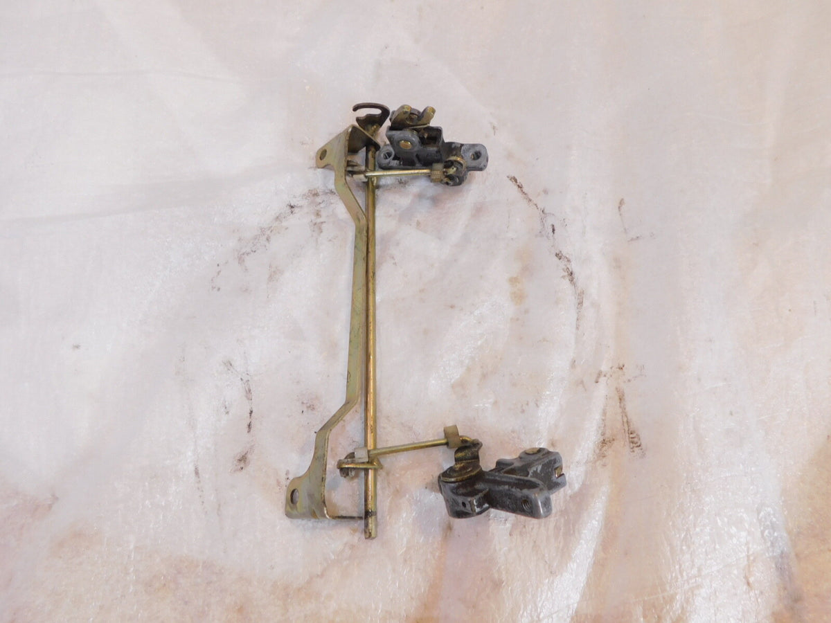 1986-2006 Kawasaki Concours 1000 ZG1000 Seat Lock Mount Bracket & Dual Latches - C3 Cycle
