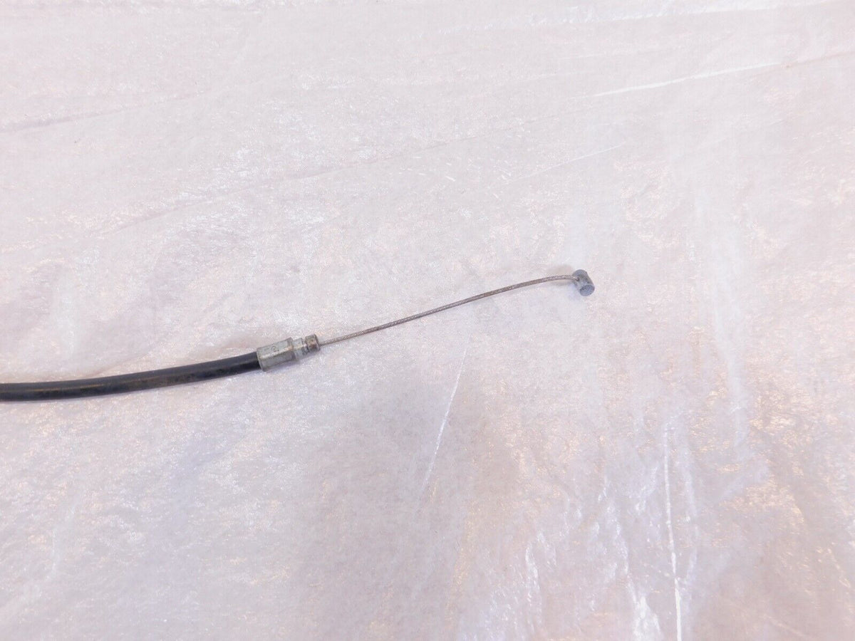 2001-2005 BMW F650CS F650 CS OEM Rear Seat Saddle Lock Latch Bodwen Cable Line - C3 Cycle