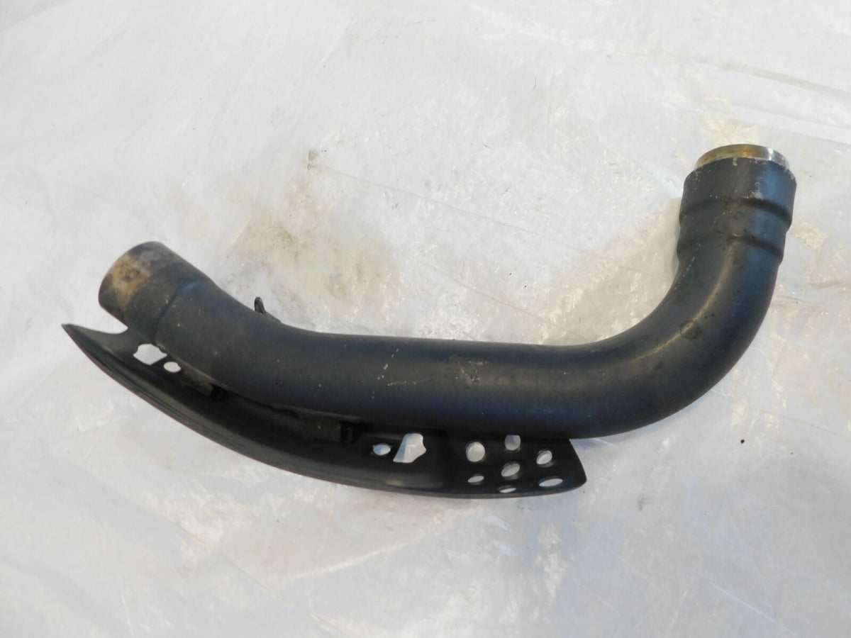 Ducati Scrambler 800 Vertical Exhaust Mid Manifold Header Pipe w/ Heat Shield - C3 Cycle