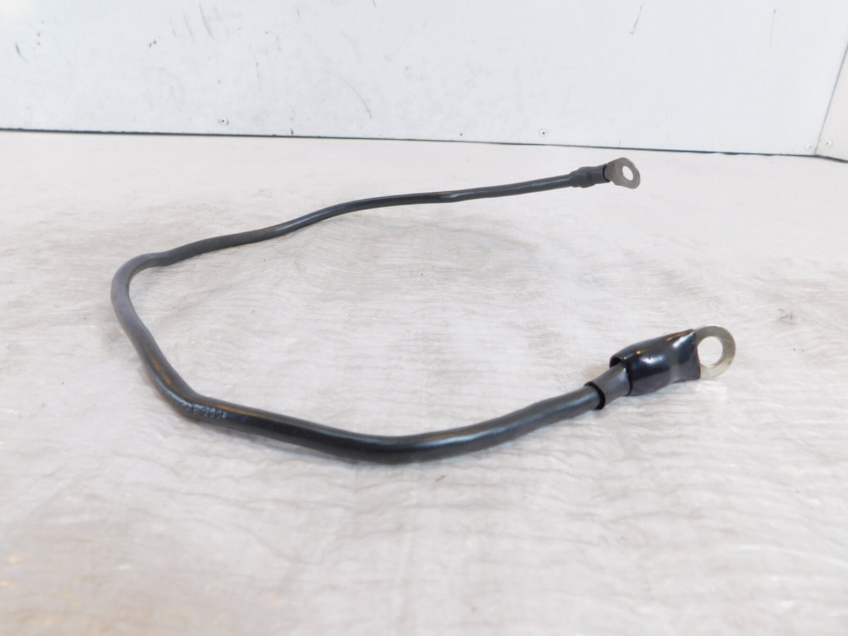 2000-2003 Aprilia SL1000 1000 Falco Negative Minus Battery Wire Cable Lead