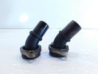 1994-2003 Honda VF750 VF750C Magna 750 Exhaust Header Pipe Mount Flange Joints - C3 Cycle