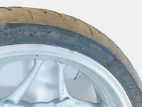 2005-2013 BMW R1200RT R1200ST R1200 RT ST R900RT Silver Back Rear Wheel w/ Tire - C3 Cycle