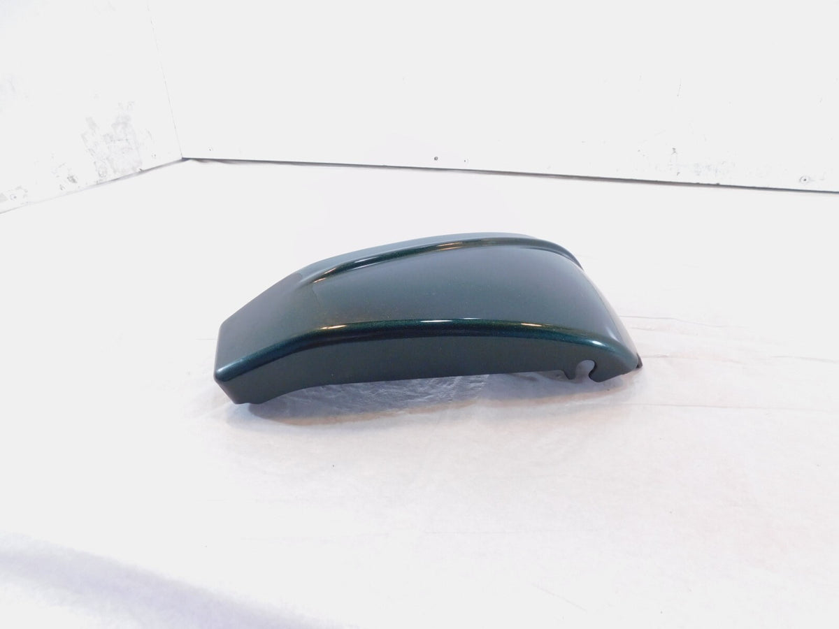 2000-03 Yamaha V-Star XVS 650 Classic Custom Green Left Side Cover Fairing Panel - C3 Cycle