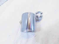 Harley Electra Glide Classic FLHTCI Chrome Handlebar Cup Holder & Mount Bracket - C3 Cycle